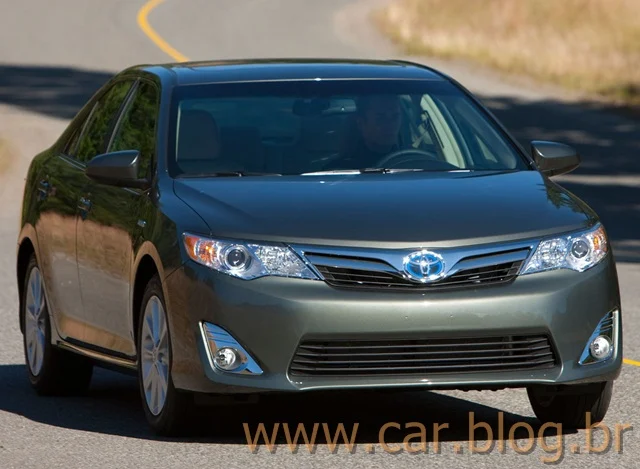 Novo Camry 2012 - recomendado pelo Consumer Reports