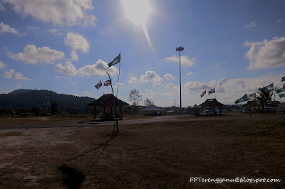 Pantai Penunjuk Dalam pembinaan