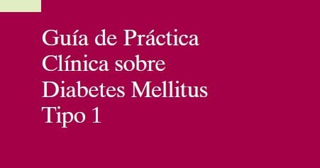 RedgedapS: Guía de Práctica Clínica sobre Diabetes RedgedapS: Guía de Práctica Clínica sobre Diabetes