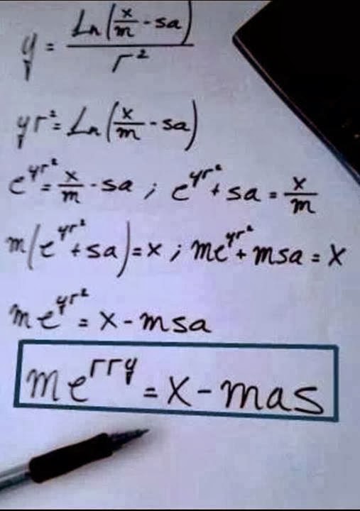 mathematical poetry christmas poem from john chalmers math christmas