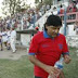 Güemes - El Tato Acuña no quedó conforme con el arbitraje
