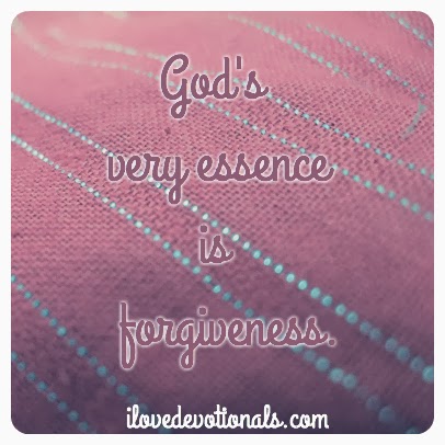 God's essence is forgiveness God's essence is forgiveness