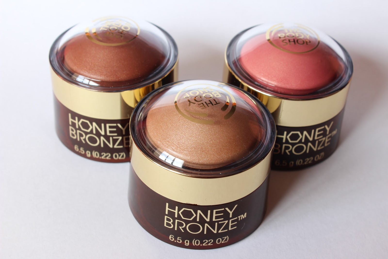 Body Shop Mania Honey Bronze Highlighting Dome