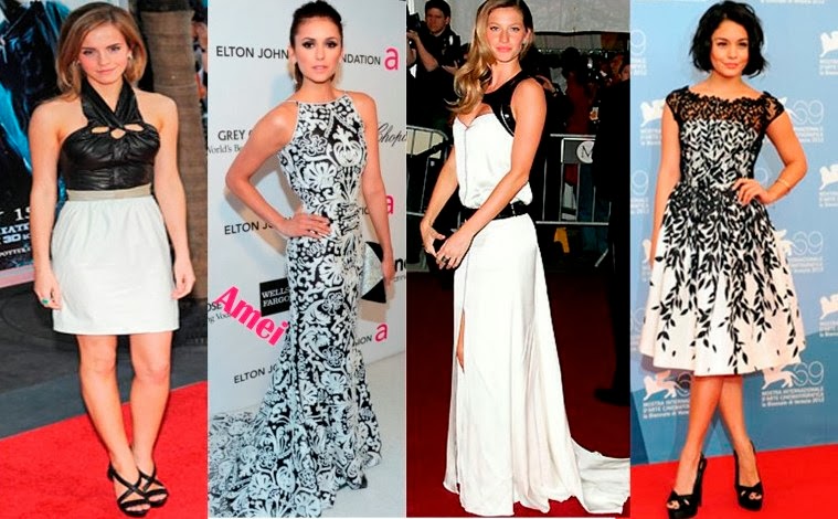 vestido para festa à noite