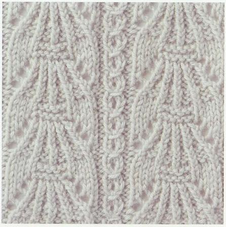 NO STITCH IN KNITTING CHART Free Knitting Projects