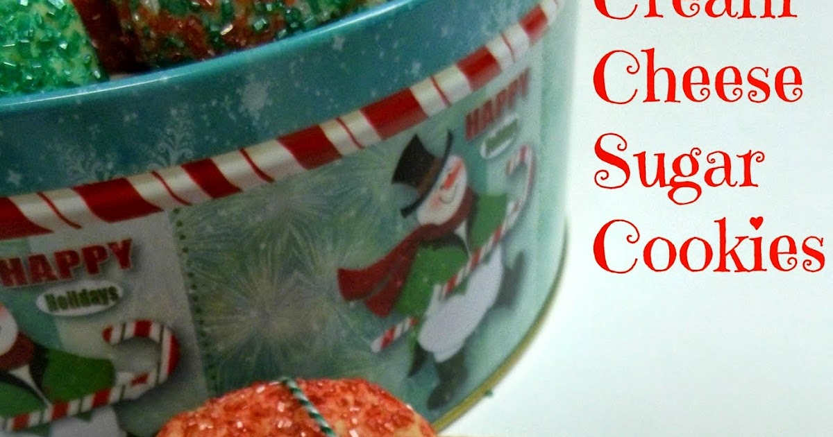 Christy's Cooking Creations Cream Cheese Sugar Cookies