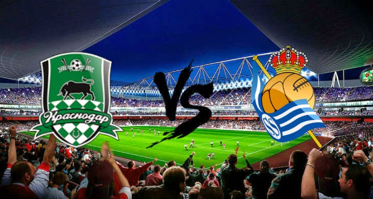 Krasnodar vs Real Sociedad Krasnodar vs Real Sociedad