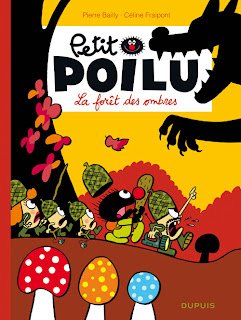 Petit Poilu, La forêt des ombres (Pierre Bailly, Céline Fraipont) Petit+poilu