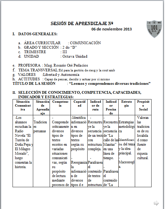 Sesion De Aprendizaje De Acuerdo Con Las Rutas Para Sexto Grado | sesion de aprendizaje de acuerdo con las rutas para sexto Sesion De Aprendizaje De Acuerdo Con Las Rutas Para Sexto Grado | sesion de aprendizaje de acuerdo con las rutas para sexto