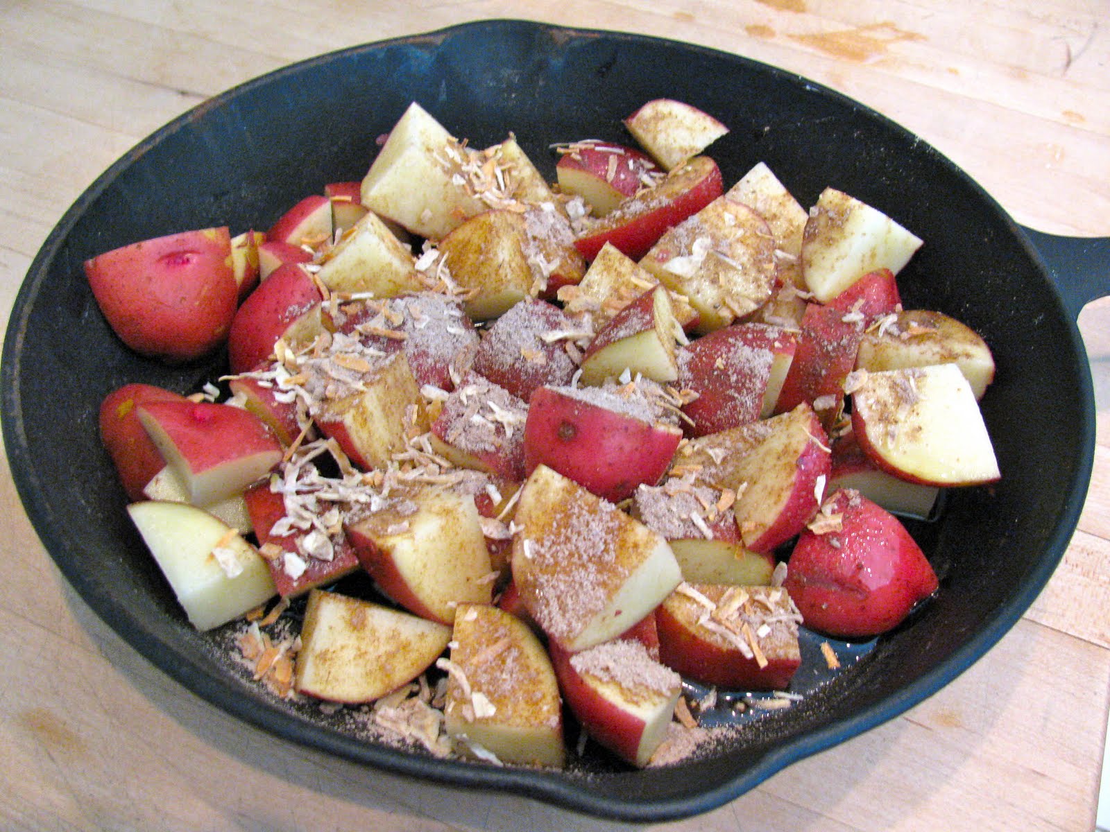 Rita's Recipes Onion Roasted Red Potatoes