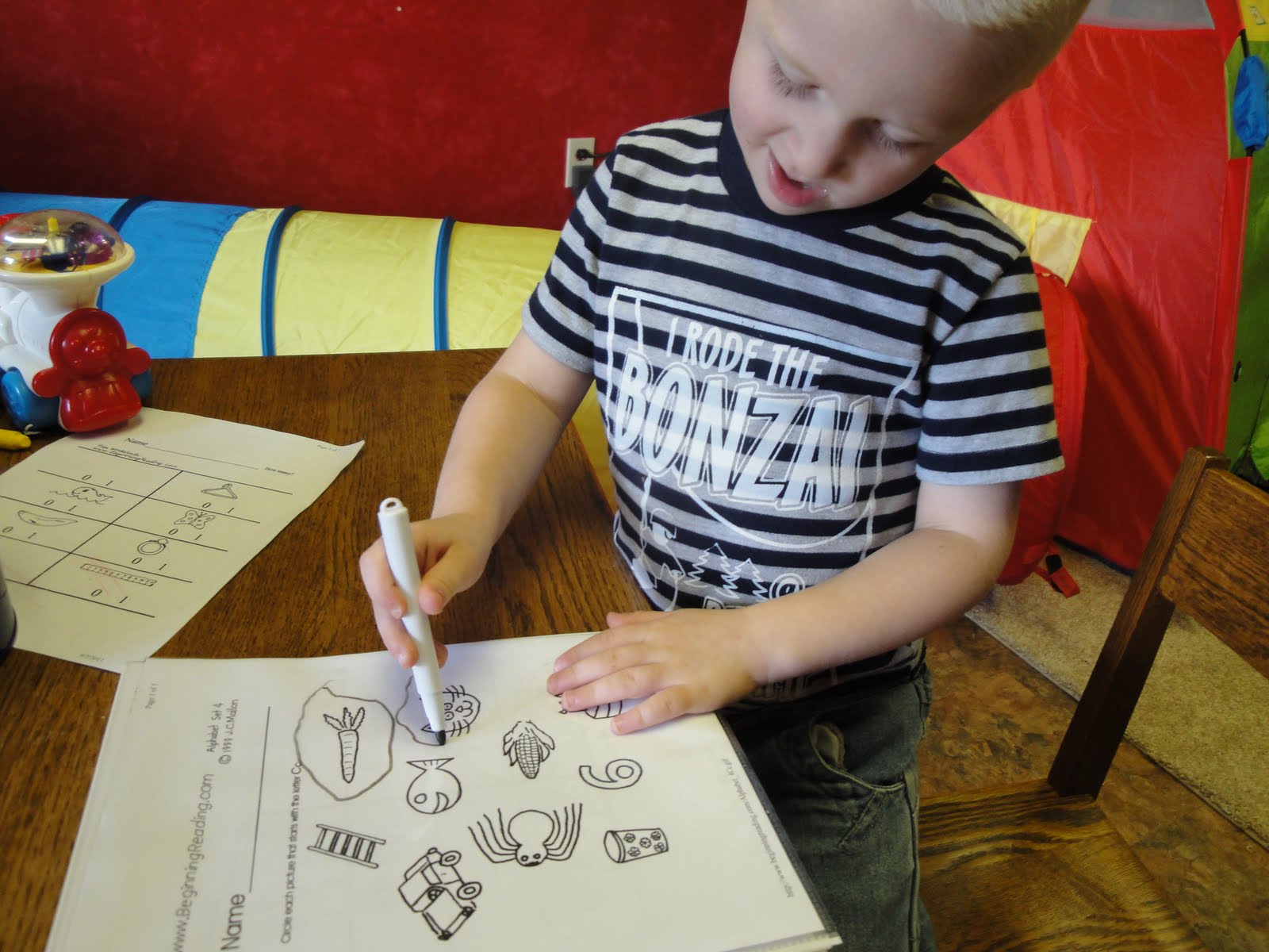 Ceaseless Praises: Preschool - Letter C!