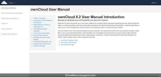 DriveMeca instalando OwnCloud en Linux Centos 7 paso a paso