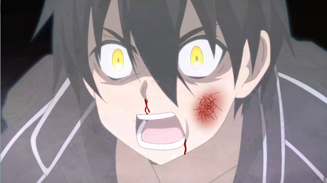 El amor Kirito vs Sugou