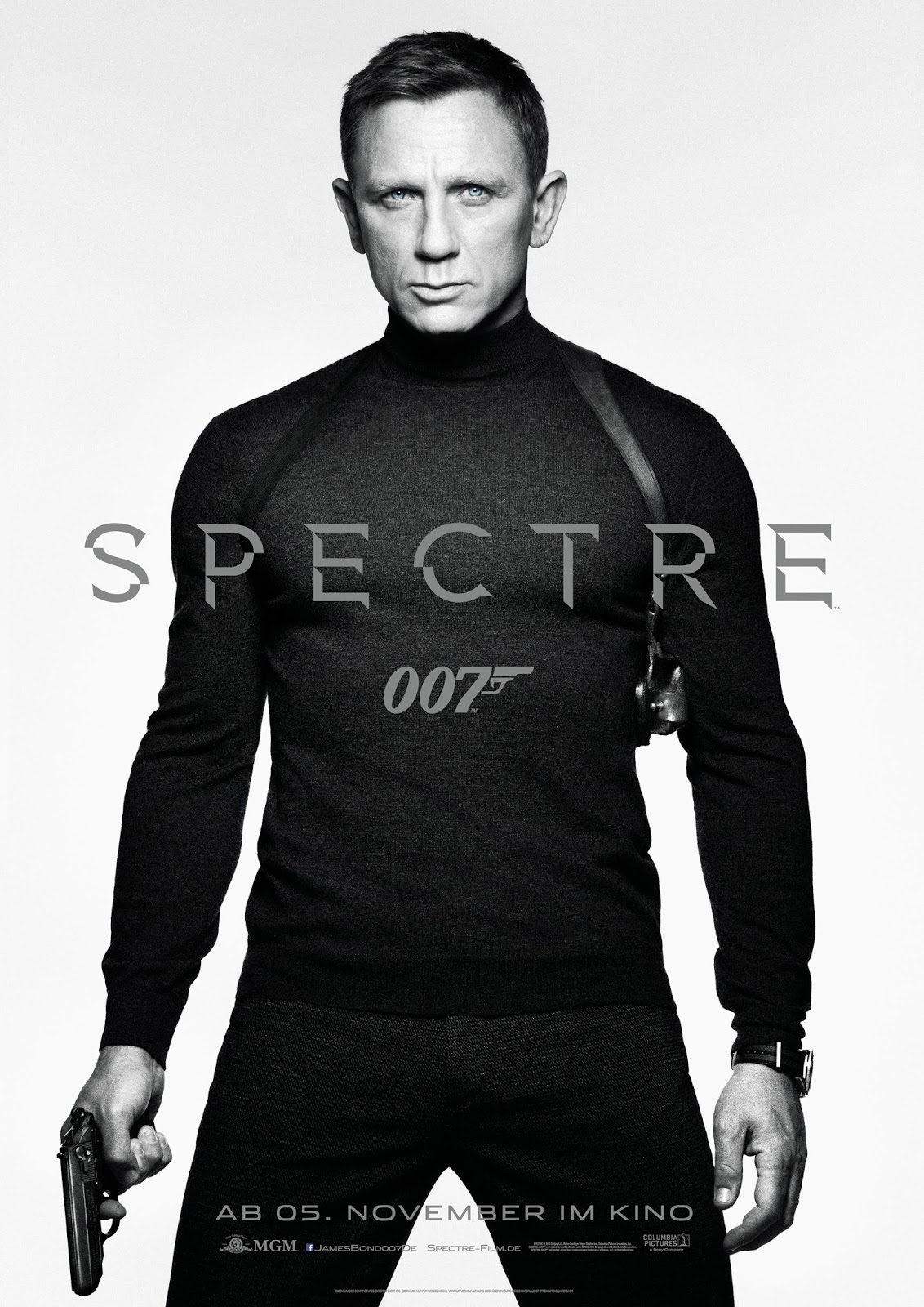 James Bond Spectre Trailer Deutsch Youtube