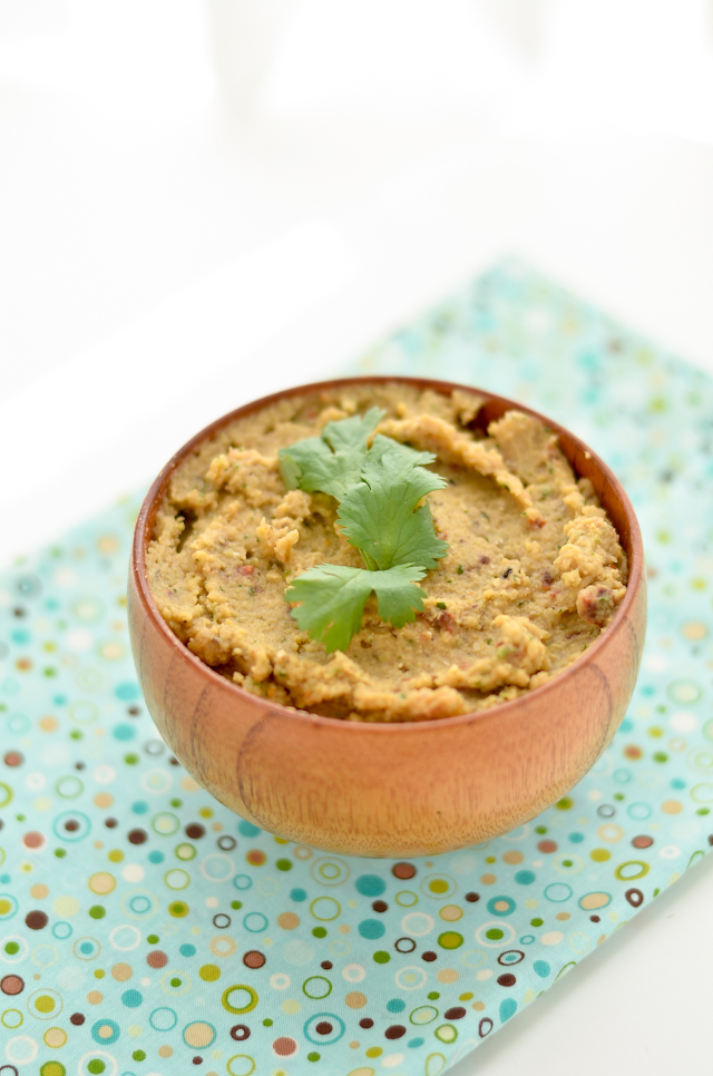 Knitty baker Homemade LowFat Hummus