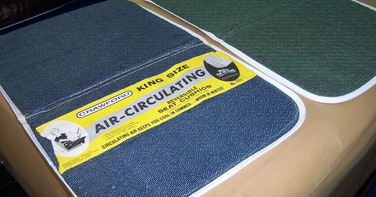 Classic Car Seat Cushions Vintage Coolers Resto Rods To Go