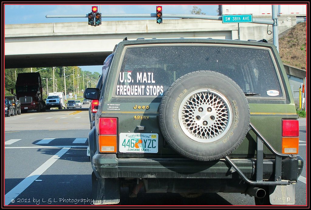 Ocala, Central Florida & Beyond Some mail carriers must provide their own transportation!