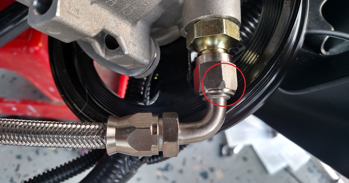 S10 LS3 Project Blog Power steering