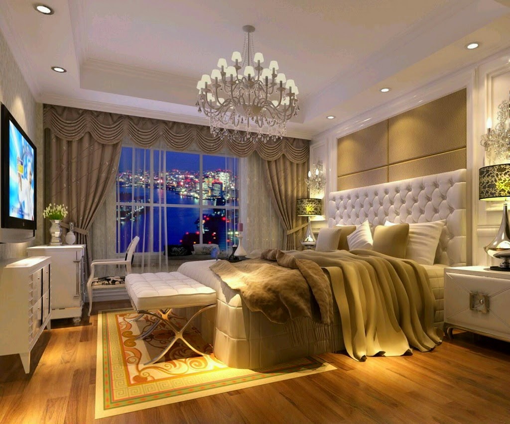 luxirious bedroom designs and ideas
