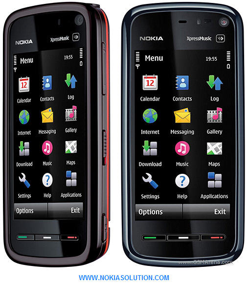 HOW TO RESET NOKIA 5800 XPRESSMUSIC GSM Mobile Phone Hard Reset