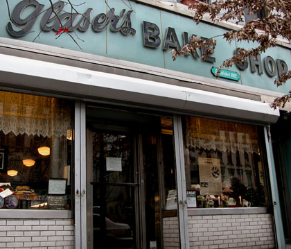 Bakery Shop Front