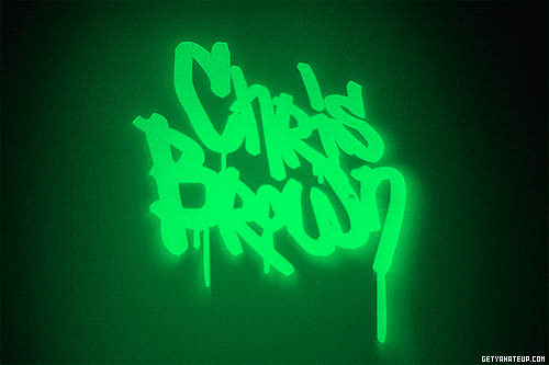 the world of the news of Chris Brown