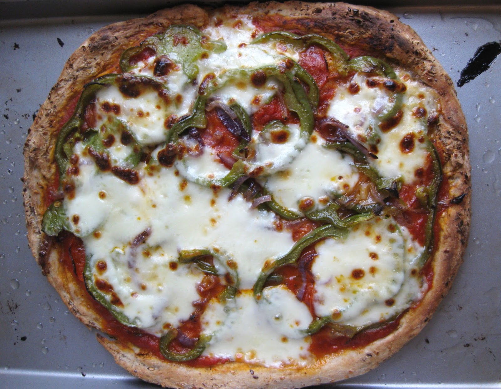 Stew or a Story MultiGrain Pizza Crust with Flax Seed & Coconut Oil