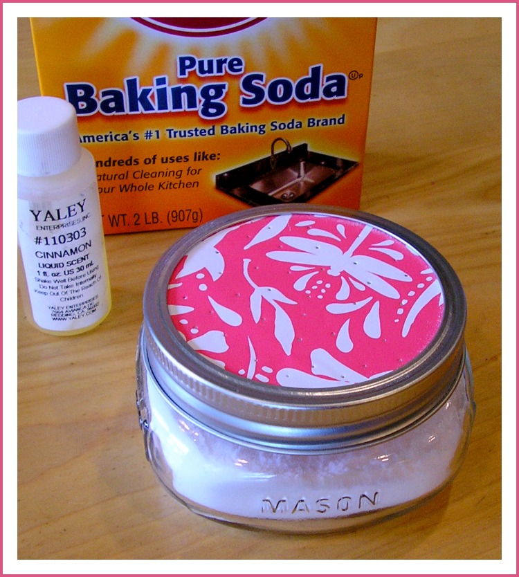 Been There. Done That. easy baking soda air freshener