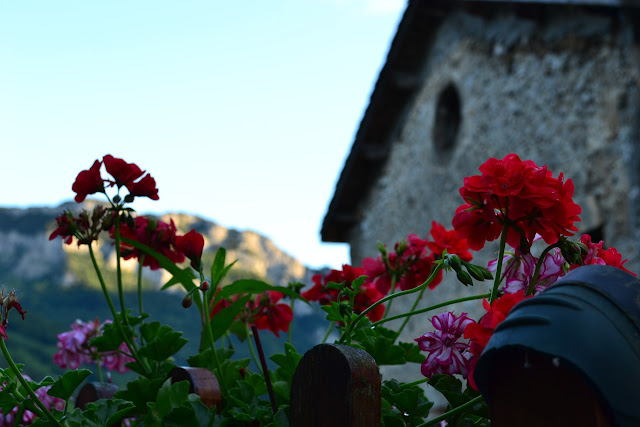 Notre ferme à Bouvantes 