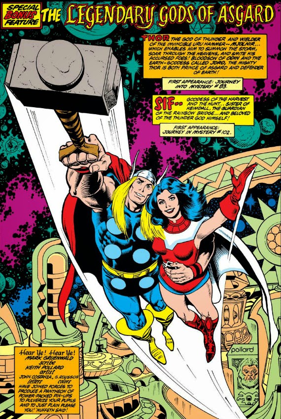 The Peerless Power of Comics! The Asgardian Artistry of Keith Pollard