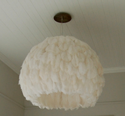 Current Favorite Light Fixture: The "Fiela Feather Light"