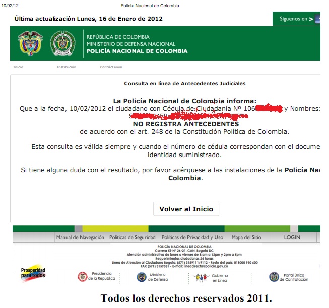 Consultar Certificado De Antecedentes En Colombia | como consultar antecedentes judiciales en colombia Consultar Certificado De Antecedentes En Colombia | como consultar antecedentes judiciales en colombia