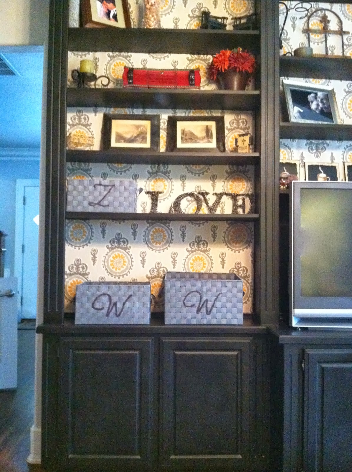 Call to Order Personalized Storage Bins