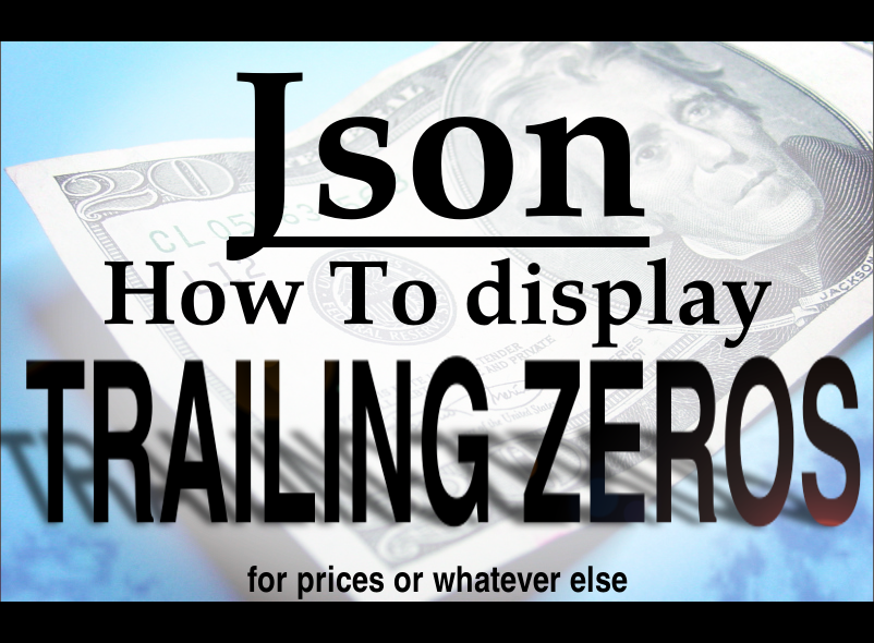 Keenformatics How To display trailing zeros in Json within Spring 3