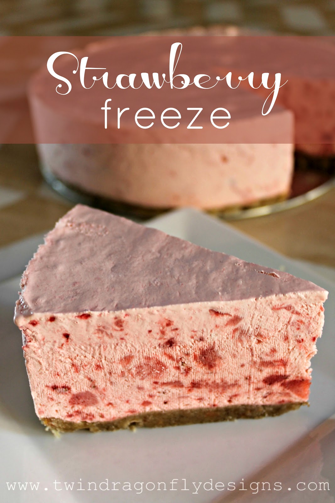 Strawberry Freeze