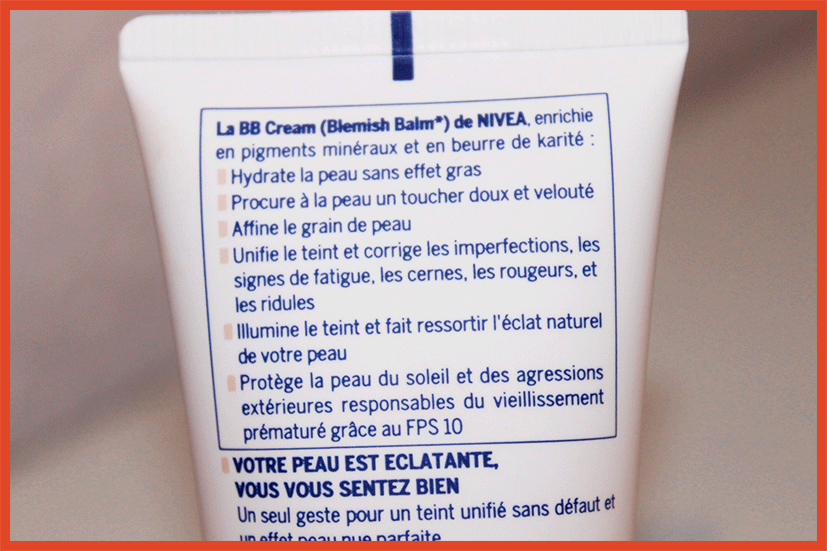 eBeautyandCare La BB crème de Nivea atelle tout pour me séduire?