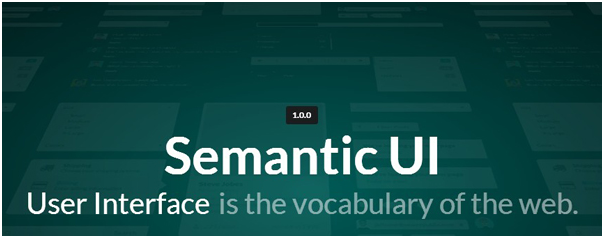 HTML5 UI Framework : Semantic UI