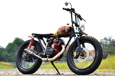 modifikasi motor cb 100