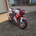 Modifikasi Vixion Lightning Street Fighter 2014