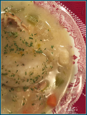 As for those grapefruit and buttermilk diets, I'll take roast chicken and dumplings.