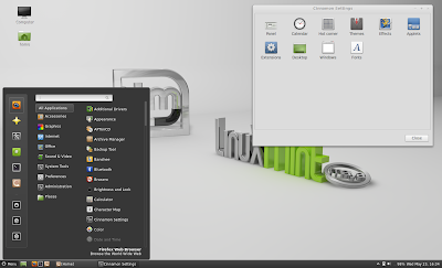 linux mint 13 maya cinnamon