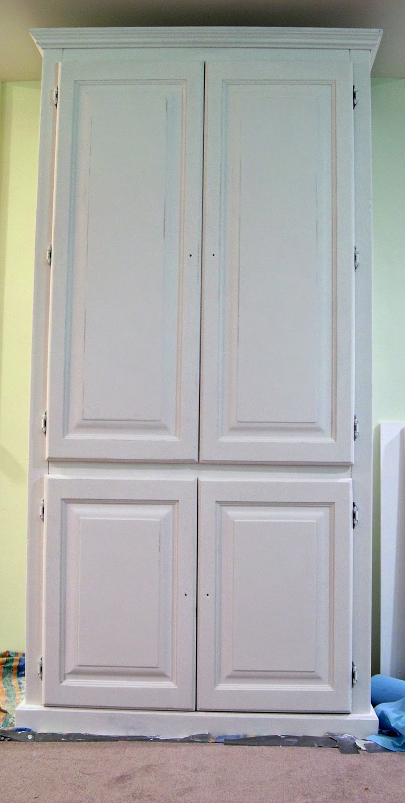 CM Shaw Studios How to Install Doors On an Armoire or Bookcase