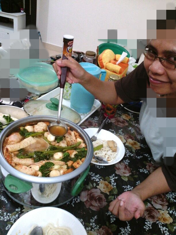 Steamboat Resepi