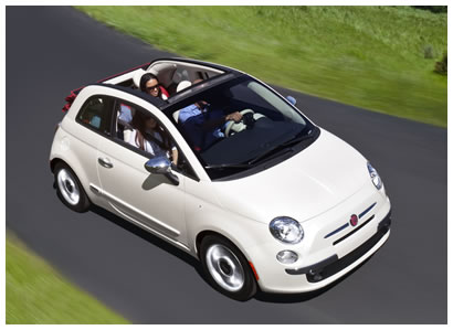 New Fiat 500 Cabrio 2012 If you like watching European movies or travel 