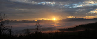No sun still, in the valley No sun still, in the valley