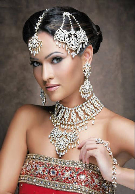 indian wedding hairstyles long