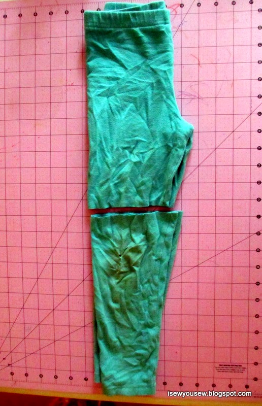 I Sew, You Sew The 5 Minute Cartwheel Shorts Tutorial