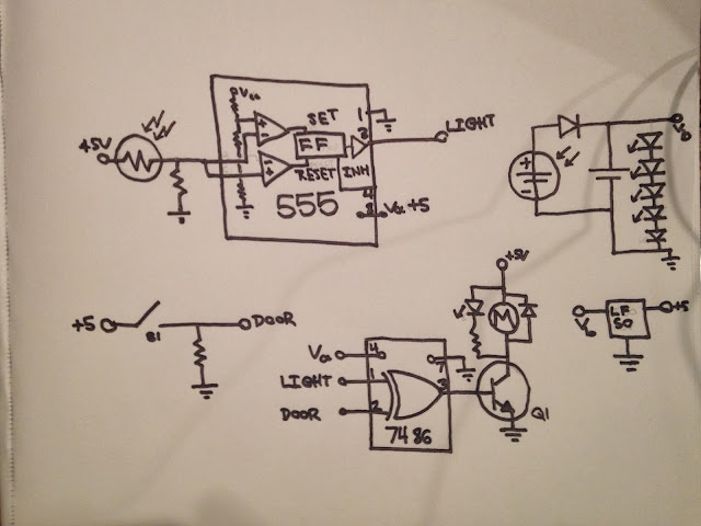 Schematic Circuit Schematic for Chicken Feeder Controller