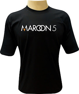Camiseta Maroon 5