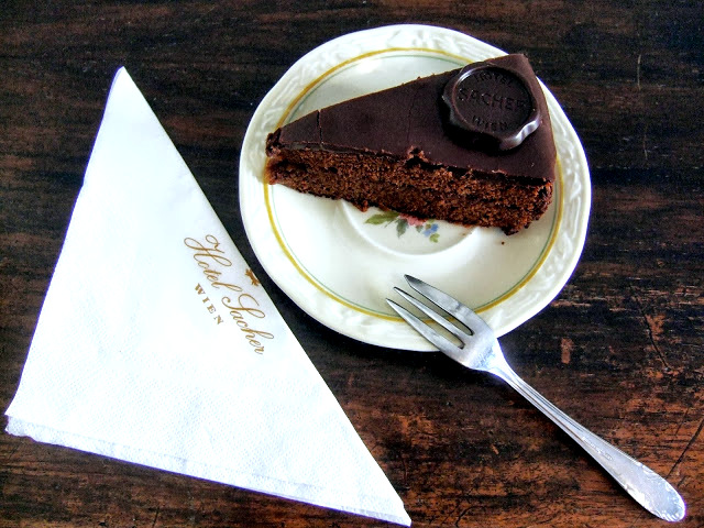 The story of Sachertorte, the most delicious cake